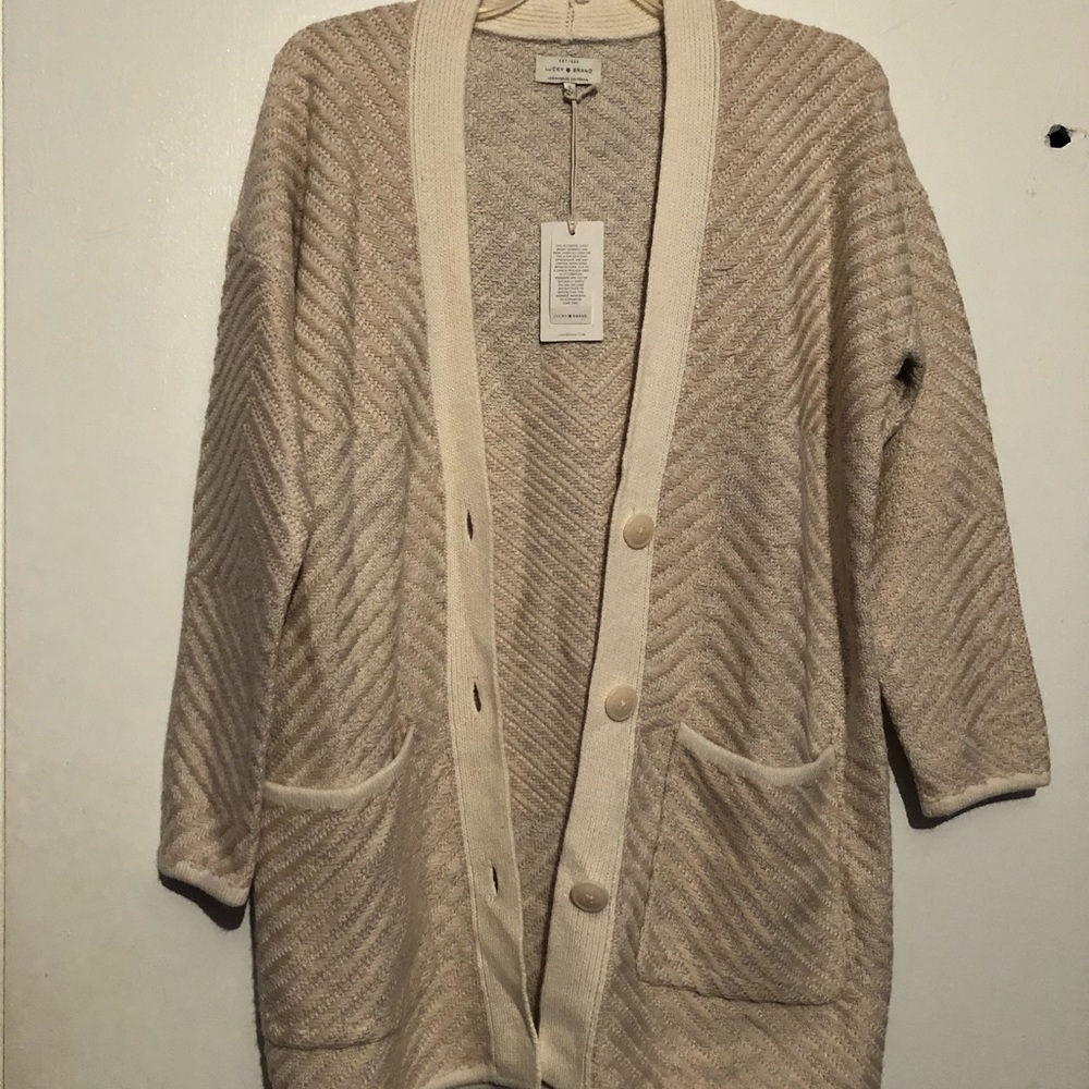 NEW Lucky brand sweater